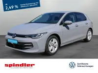 Second-hand VW Golf VIII Life 150 CP (110 kW) 2025 Gri Berlinǎ