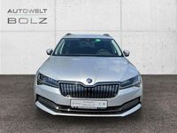 Gebraucht Skoda Superb Style 218 PS (160 kW) 2022 Silber Kombi