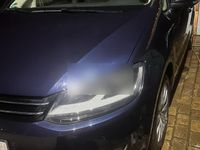 Gebraucht VW Sharan Highline 150 PS (110 kW) 2011 Blau Van / Kleinbus