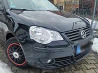 Gebraucht VW Polo Edition 80 PS (58 kW) 2008 Schwarz Limousine