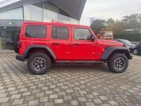 Gebraucht Jeep Wrangler Rubicon 272 PS (200 kW) 2024 Firecracker red (rot) SUV