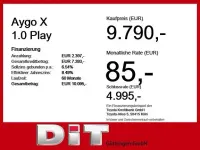Gebraucht Toyota Aygo X X-play 72 PS (52 kW) 2022 Schneeweiß SUV