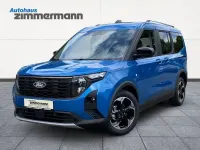 Neu Ford Tourneo Courier Active 125 PS (91 kW) 2026 Digital aqua blue Van / Kleinbus