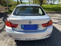 Gebraucht BMW 430 258 PS (189 kW) 2014 Silber Coupé