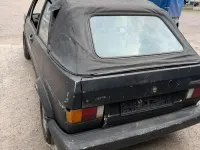Gebraucht VW Golf Cabriolet 90 PS (66 kW) 1990 Cabrio
