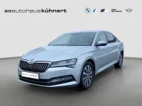 Gebraucht Skoda Superb Style 190 PS (139 kW) 2022 Silber Limousine