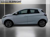 Gebraucht Renault Zoe Experience 50 kW (69 PS) 2021 Weiß Kleinwagen