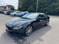 Gebraucht Maserati Ghibli 411 PS (302 kW) 2014 Schwarz Coupé