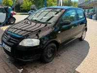 Gebraucht VW Fox 54 PS (39 kW) 2009 Schwarz Kleinwagen