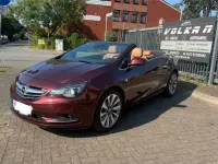 Gebraucht Opel Cascada Ultimate 140 PS (102 kW) 2018 Rot Cabrio