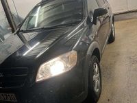 Gebraucht Chevrolet Captiva LT 150 PS (110 kW) 2008 Schwarz SUV