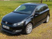 Usata VW Polo Life 90 CV (66 kW) 2013 Nero Utilitaria