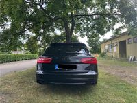 Gebraucht Audi A6 S-Line 313 PS (230 kW) 2014 Schwarz Kombi