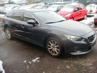 Usata Mazda 6 Center-Line 150 CV (110 kW) 2014 Grigio Station wagon
