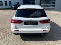 Gebraucht Mercedes E200 Avantgarde 197 PS (144 kW) 2023 Unilack polarweiß Kombi