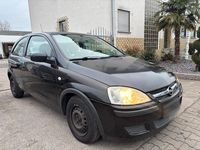 Gebraucht Opel Corsa 74 PS (54 kW) 2006 Schwarz Kleinwagen