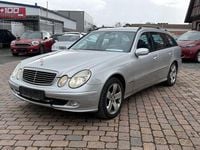 Gebraucht Mercedes E320 Avantgarde 204 PS (150 kW) 2004 Silber Kombi