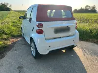 Gebraucht Smart ForTwo Cabrio 71 PS (52 kW) 2013 Weiß Cabrio