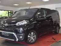 Gebraucht Toyota Proace Comfort 177 PS (130 kW) 2016 Schwarz Van / Kleinbus