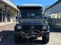Gebraucht Mercedes G270 156 PS (114 kW) 2003 Smaragdschwarz  metallic SUV
