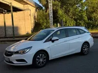 Używany Opel Astra Edition 110 KM (80 kW) 2019 Biały Kombi