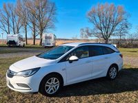 Gebraucht Opel Astra 95 PS (69 kW) 2016 Weiß Kombi