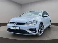 Gebraucht VW Golf VII R-line 150 PS (110 kW) 2018 White silver Limousine