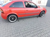 Brugt Opel Astra 147 HK (108 kW) 2003 Rød Coupe