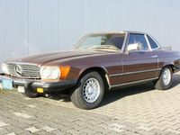 Gebraucht Mercedes SL450 170 PS (125 kW) 1979 Braun Cabrio