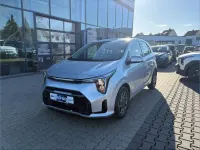 Neu Kia Picanto Vision 68 PS (50 kW) 2025 Silber Kleinwagen