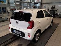 Gebraucht Kia Picanto Attract 67 PS (49 kW) 2019 Weiß Kleinwagen
