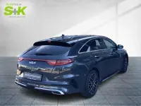 Gebraucht Kia ProCeed GT-Line 160 PS (117 kW) 2022 (h8g) pentametal met. (grau) Kombi