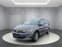 Gebraucht VW Touran Sound 150 PS (110 kW) 2017 Grau Van / Kleinbus