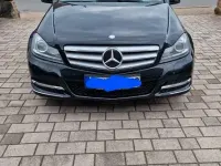 Gebraucht Mercedes C300 Elegance 231 PS (169 kW) 2011 Schwarz Limousine