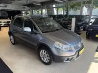Gebraucht Fiat Sedici Easy 120 PS (88 kW) 2013 Grau SUV