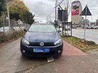 Gebraucht VW Golf VII Match 105 PS (77 kW) 2012 Blau Kombi