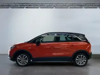 Gebraucht Opel Crossland X Ultimate 120 PS (88 kW) 2020 Power orange/dynamik orange SUV