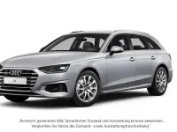 Gebraucht Audi A4 Advanced Plus 204 PS (150 kW) 2023 Florettsilber metallic Kombi