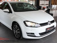 Gebraucht VW Golf VII Highline 150 PS (110 kW) 2014 Pure white Limousine