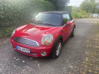 Gebraucht Mini Cooper Cabriolet 122 PS (89 kW) 2009 Rot Cabrio