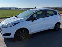 Gebraucht Ford Fiesta 95 PS (69 kW) 2013 Weiß Kleinwagen