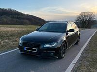 Gebraucht Audi A4 Ambiente 170 PS (125 kW) 2010 Schwarz Kombi