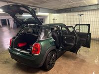 Gebraucht Mini ONE 75 PS (55 kW) 2015 Grün Kleinwagen
