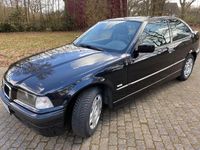 Gebraucht BMW 316 105 PS (77 kW) 2000 Schwarz Limousine