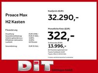 Neu Toyota Proace H2 140 PS (102 kW) 2025 Icy white Van / Kleinbus