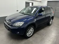 Gebraucht Toyota RAV4 Executive 177 PS (130 kW) 2007 Blau SUV