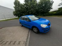Gebraucht VW Polo 60 PS (44 kW) 2008 Blau Kleinwagen