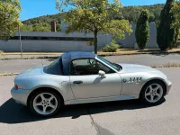 Gebraucht BMW Z3 M Sport 170 PS (125 kW) 2001 Silber Cabrio