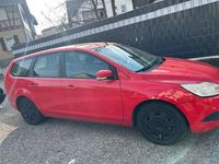 Gebraucht Ford Focus Cabriolet 101 PS (74 kW) 2009 Rot Cabrio