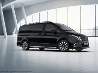 Gebraucht Mercedes EQV300 Avantgarde 150 kW (204 PS) 2023 Obsidianschwarz metallic Van / Kleinbus